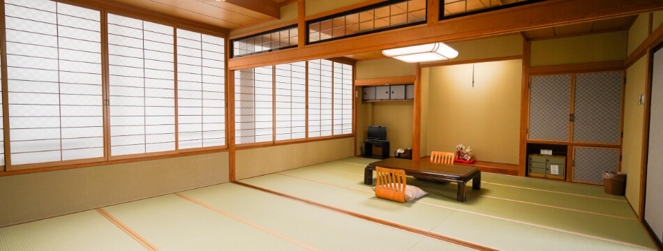 15畳庭園付和洋室（アウトバス）