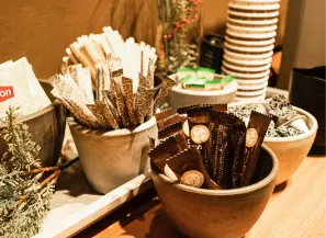 ご宿泊者様への無料ドリンクサービス