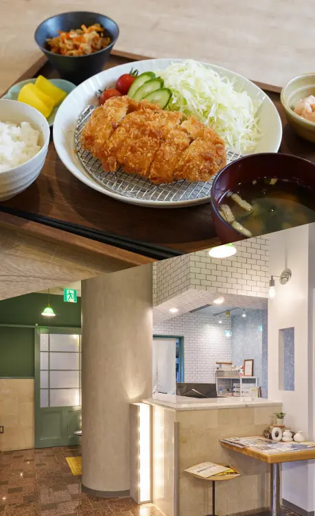 朝食
