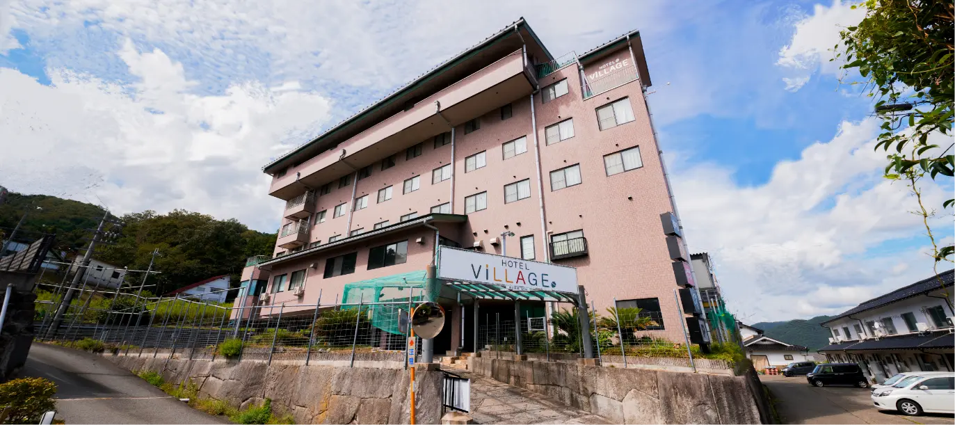 ホテルエリアワングループ　HOTEL VILLAGEの外観