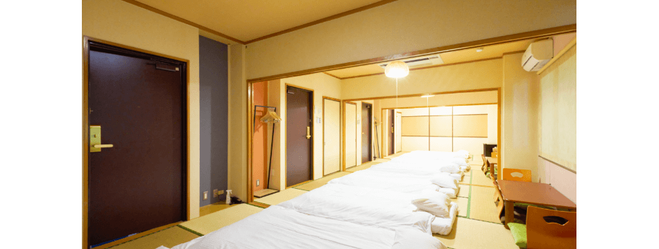 家族風呂付きグループルーム