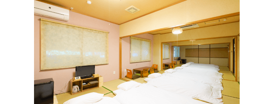 家族風呂付きグループルーム