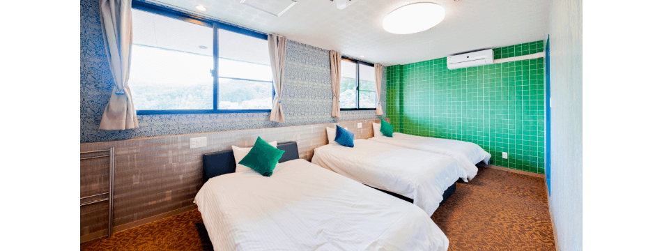 トリプルルーム