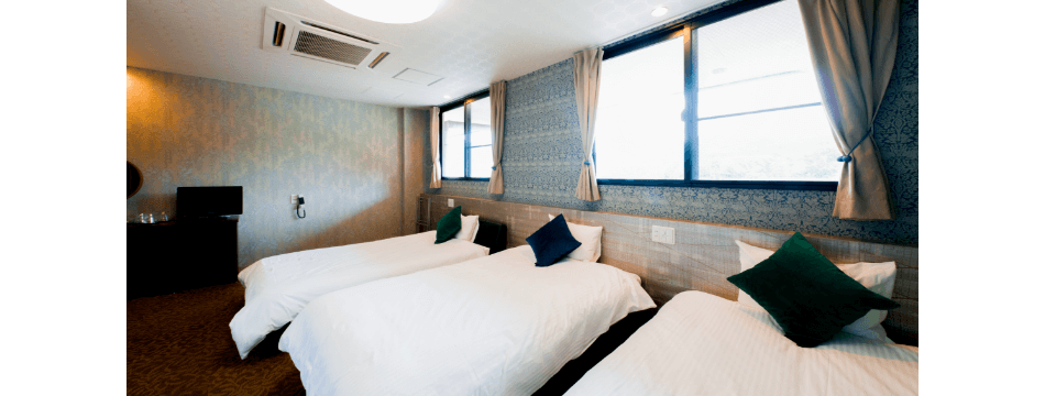 トリプルルーム