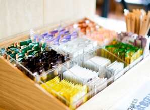 ご宿泊者様への無料ドリンクサービス