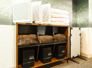 お部屋で使える無料貸出の充実