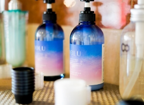 シャンプーバーを設置しております