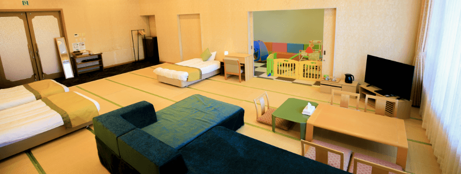 洋室（トリプルルーム）