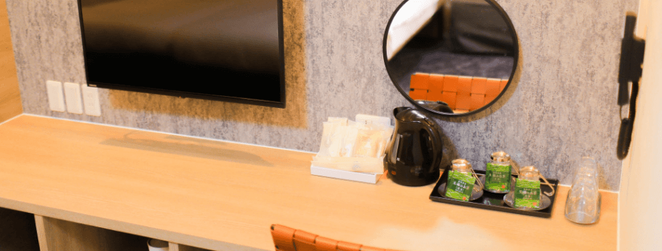 家族湯付き洋室