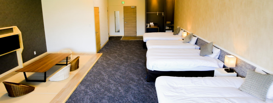 スーペリアツインルーム