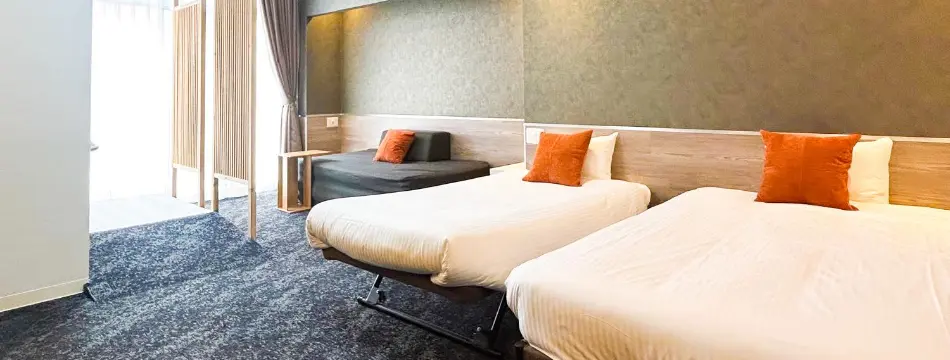 箱庭付ツインルーム