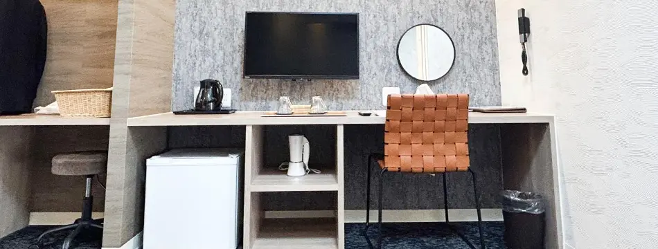 箱庭付ツインルーム