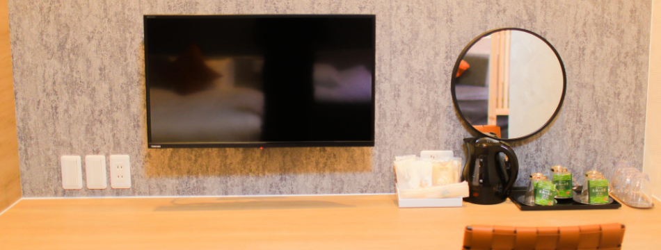 箱庭付ツインルーム