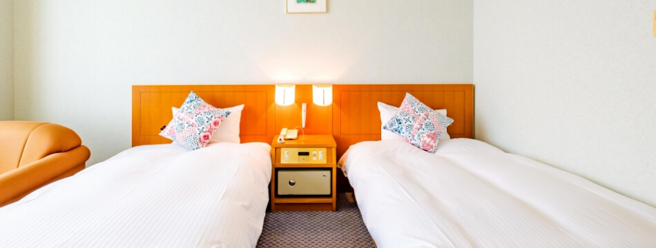 洋室（ツインルーム）