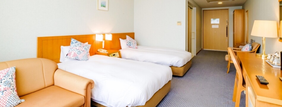 洋室（ツインルーム）