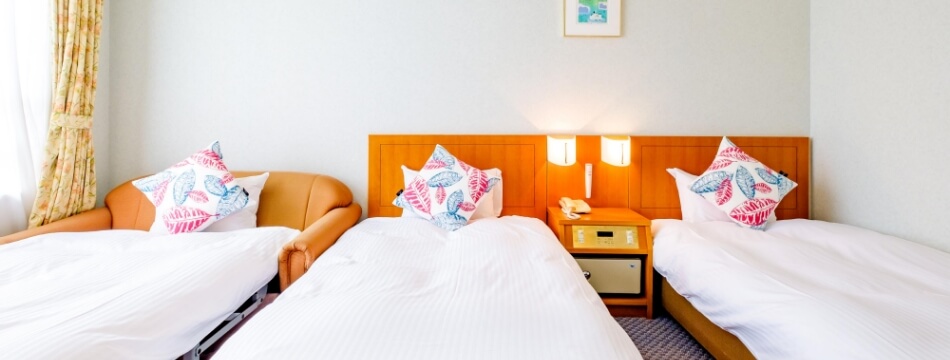 洋室（トリプルルーム）